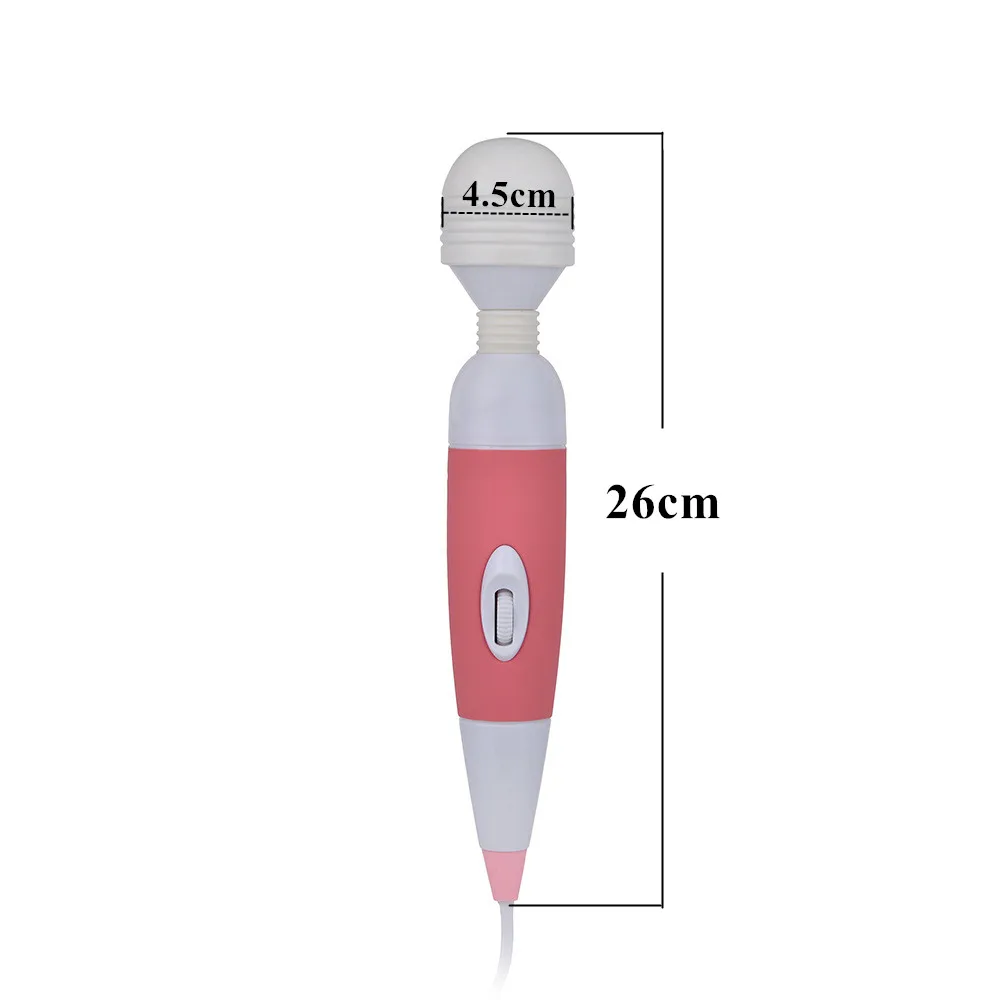 Magic wand voor vrouwen krachtige vibrator voor lichaamsmassage_voghion.com