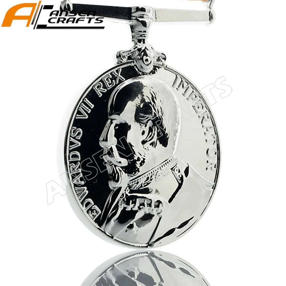 Edward VII King\'s South Africa British Military Medal
