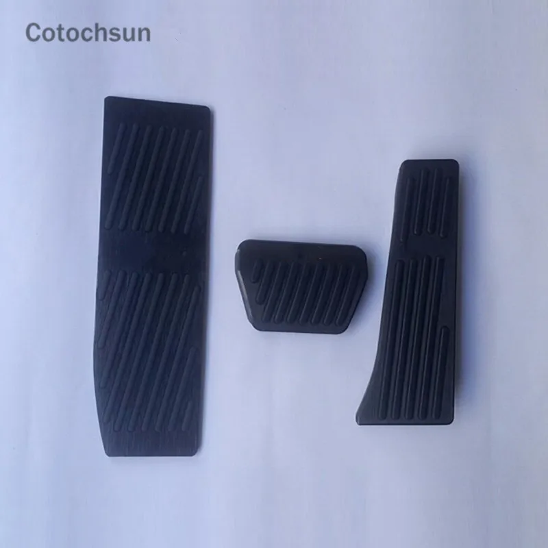 Cotochsun Car-styling Pedal Cover No drilling case For BMW 1 2 3 4 series X1 E30 E32 E34 E36 E38 E39 E46 E84 E87 E90 E91 E92 E93