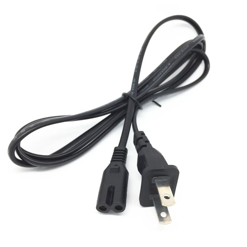 US /EU Plug 2-Prong AC Power Cord Cable Lead FOR HP Laptop AC Adapter 0957-2105 0957-2231