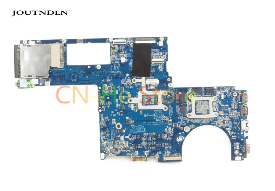 FOR Dell Studio XPS 1647 1645 Series Laptop Motherboard DDR3 65C2K 065C2K DA0RM5MB8E0 W/ HD4670 GPU