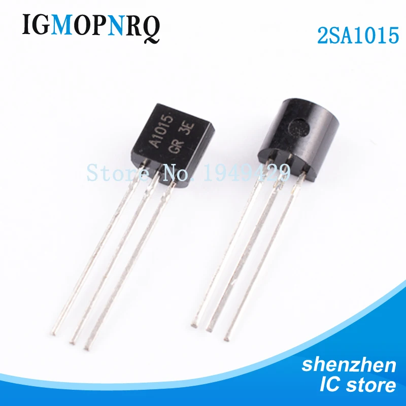 100PCS/Lot A1015 2SA1015 a1015 2sa1015 TO-92 Triode New  Wholesale Electronic