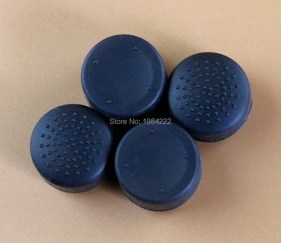 100pcs/lot Height Stick Enhanced Kit Silicone Analog Thumb Grips Cap For ps3 PS4 xbox one Increase grips