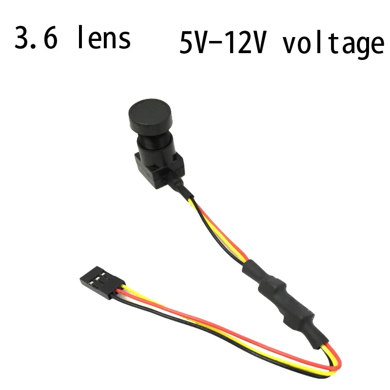 Mini Wide Angle 700TVL 3.6mm PAL / NTSC Format FPV Camera for RC QAV250 FPV Racing Drone