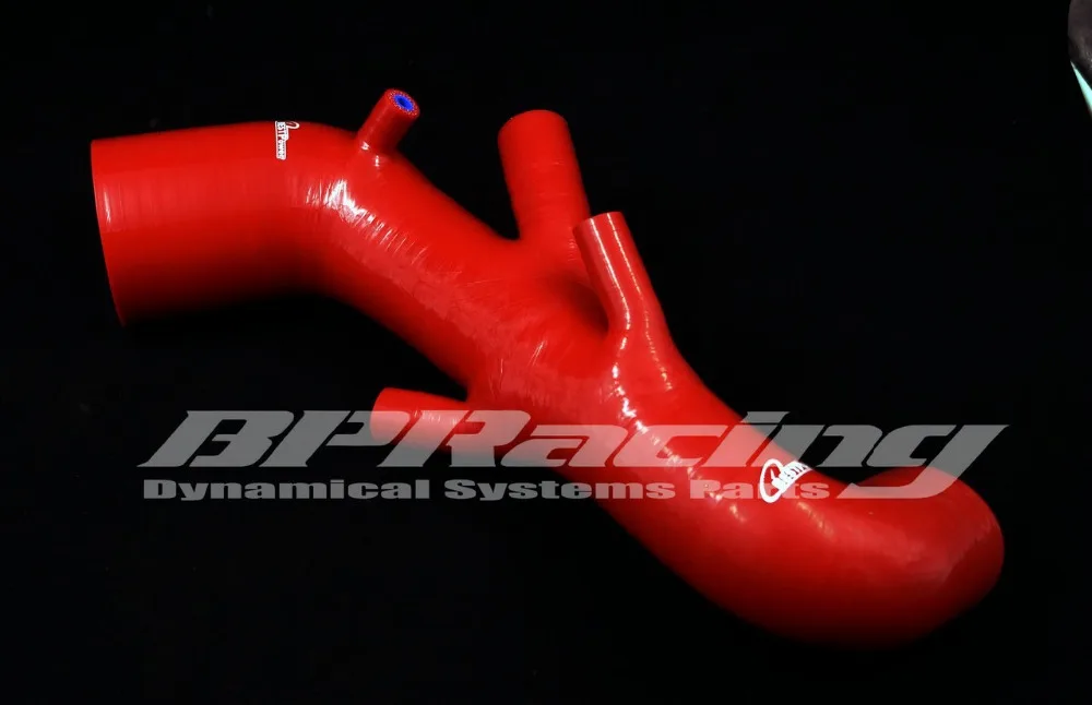 Silicone Intake Hose /silicone Induction Pipe  for  Audi T / S3 / 225 / Leon Seat Red