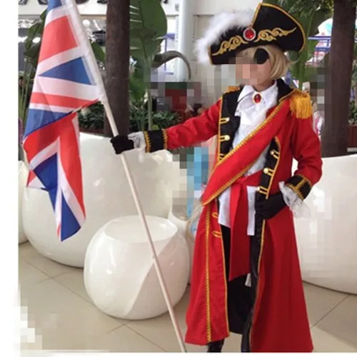 England Britain the Axis Powers Hetalia Arthur Kirkland cosplay costume Pirate Gorgeous clothing 11