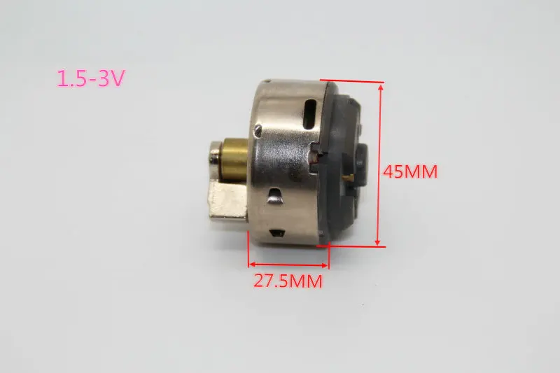 

DC1.5-3V 2W 4500rpm strong micro-current vibration motor vibration massage / Toys / DIY Accessories