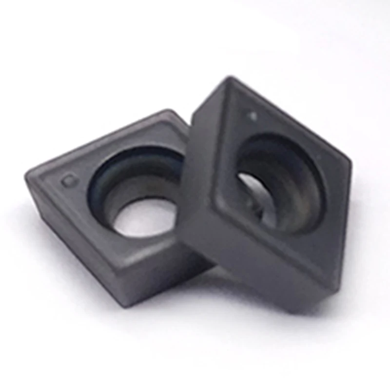 CCMT060204 NN LT10 คาร์ไบด์ภายในหลังตัดเครื่องมือ ccmt 060204nn เครื่อง cnc ตัดเครื่องมือทังสเตนคาร์ไบด์