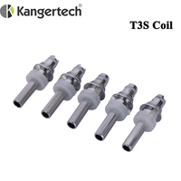 20pcs/lot Original Kanger T3S Heating Coil 1.8ohm 2.2ohm 2.5ohm Atomizer Replacement Core For Kangertech T3S Atomizer