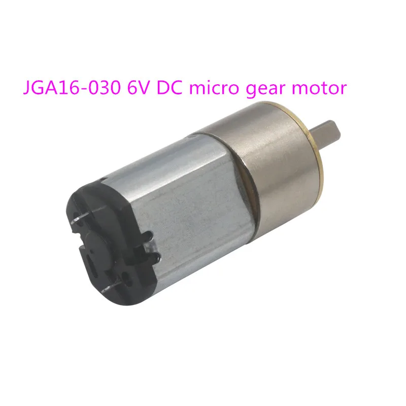 

high qualiJGA16-030 6V DC Miniature Geared Motor, Low speed small motor,High torque,use for instrumentation / digital products /