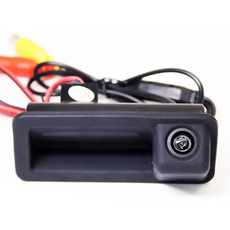 For Ford Mondeo FOCUS Range Rover Freelander 2 Trunk Handle CCD HD Car Backup Parking Vehicle Rearview Camera