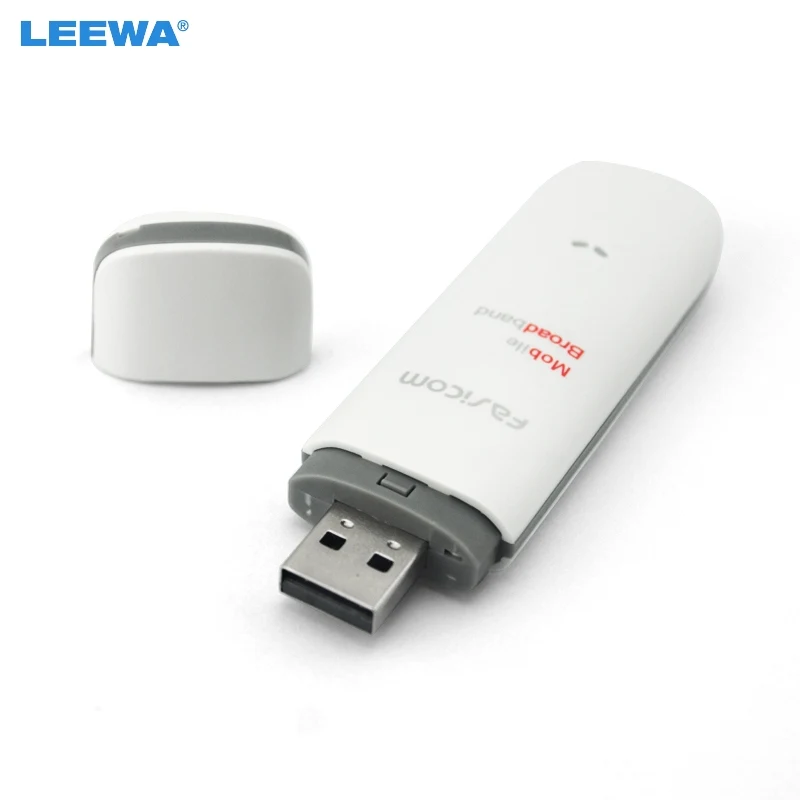 LEEWA 1pc 3G UMTS/HSUPA/WCDMA/EDGE/GPRS/Network USB Dongle Adapter For Car Android Head Unit/Laptop/Computer #CA1092