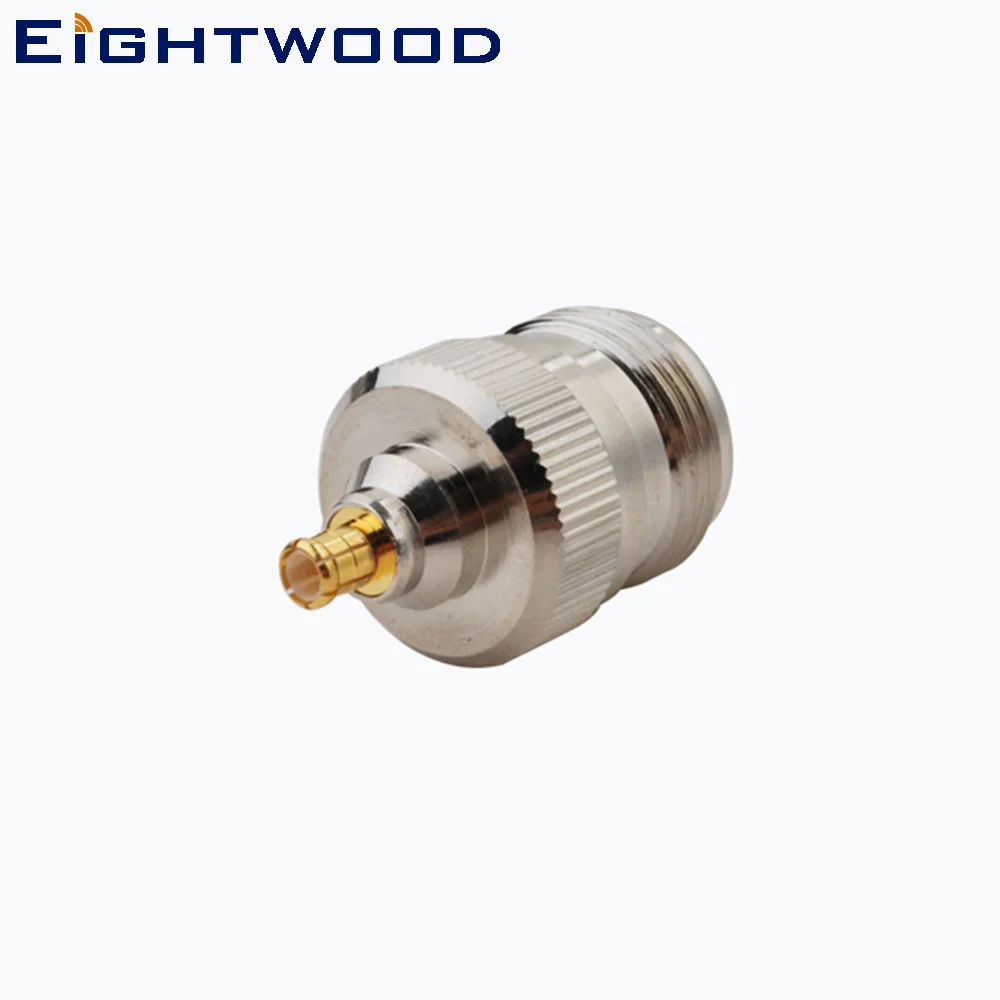 

Eightwood 5PCS MCX to N RF Coaxial Adapter MCX Plug Male to N Jack Female RF Coaxial Connector Straight Between Series 50 Ohm