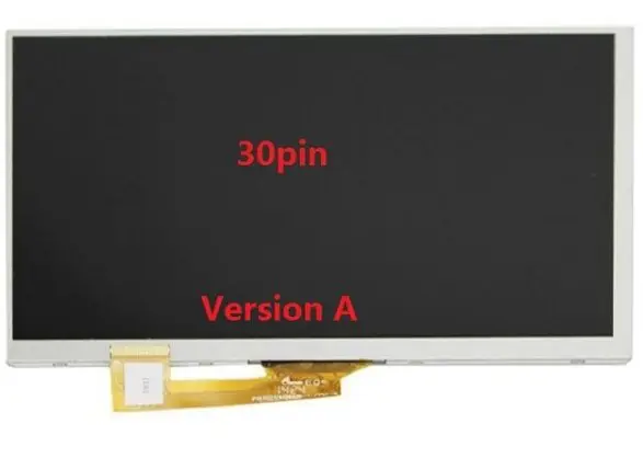 

30pin or 50pin 7" LCD Display Matrix For TEXET X-pad HIT 7 3G TM-7866 Tablet 30pins LCD Screen Parts For TEXET TM-7866