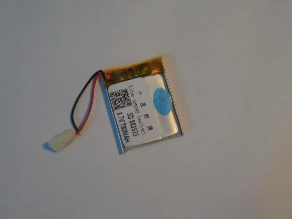 Литий-полимерный аккумулятор Shenzhen от производителя, Bluetooth-динамик 802633 3,7 В 700 мАч