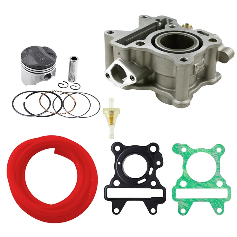 Motorcycle Engine For YAMAHA XF50X XF50W XF50Y XF50D XF50L YN50F YW50FX VOX Air Cylinder Piston Head Gasket Fuel Filter Oil Tube