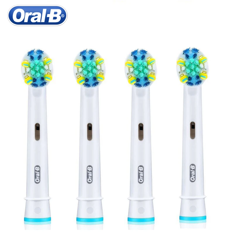 Têtes de rechange de brosse à dents électrique Oral B, fil EB25, nettoyage en profondeur, 2/4 pièces dans un paquet