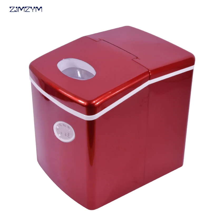 1pc新HZB-15A商業製氷機高効率コンプレッサー冷凍ラウンドアイスホーム製氷機 220v-240v/50 60hzの 120 ワット