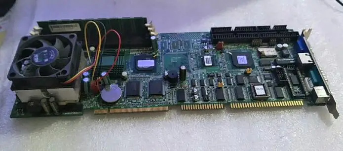 

PCA-6178VE Rev.B1 100%OK IPC Board PCA-6178 Full-size CPU Card ISA Industrial Embedded Mainboard PICMG1.0 With CPU RAM No-FAN