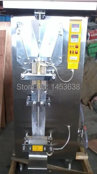 AS-1000/2000, máquina automática de embalaje de líquidos, automática