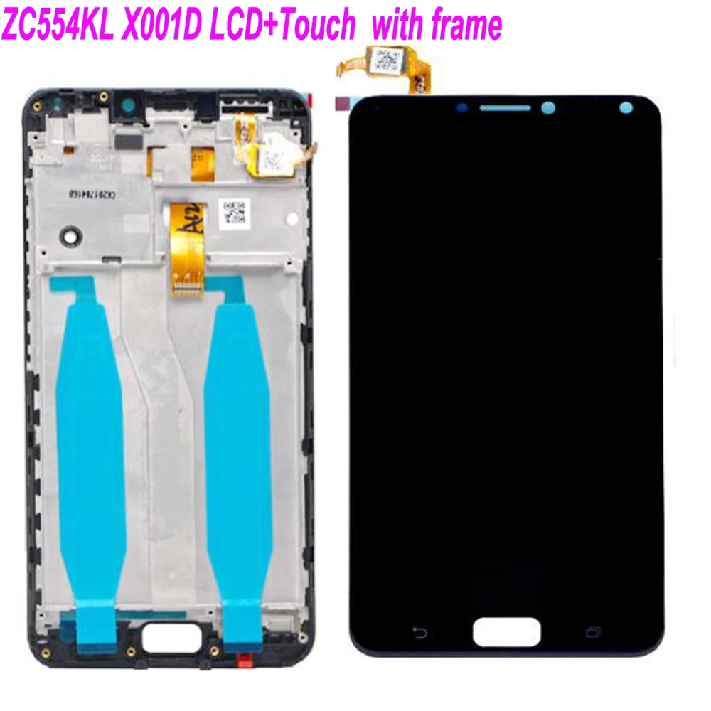 Original 5.5\'\' For Asus Zenfone 4 Max ZC554KL LCD Display Touch Screen Digitizer Replacement Parts ZenFone 4 Max ZC554KL X001D