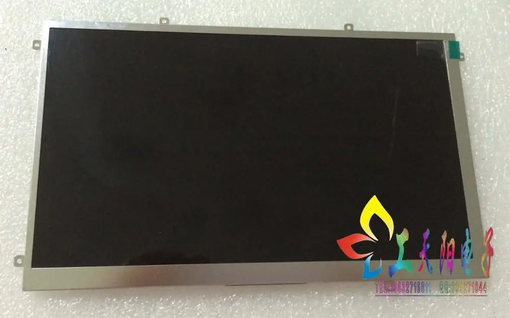 Tela lcd original de 7 polegadas 50pin hd com display embutido
