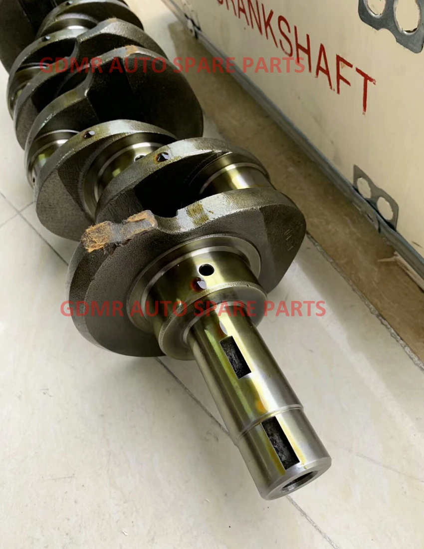Engine parts 4M40 Crankshaft for Mitsubishi Pajero GLS GLX Montero GLS GLX canter 2835cc 2.8D 8V