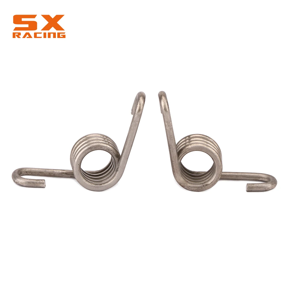 Motorcycle A Pair Foot Peg Footpegs Spring For KTM SX 65 85 125 250 SXF EXC EXCF XC XCF XCW XCFW FREERIDE 950SUPER ENDURO