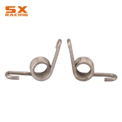 Motorcycle A Pair Foot Peg Footpegs Spring For KTM SX 65 85 125 250 SXF EXC EXCF XC XCF XCW XCFW FREERIDE 950SUPER ENDURO