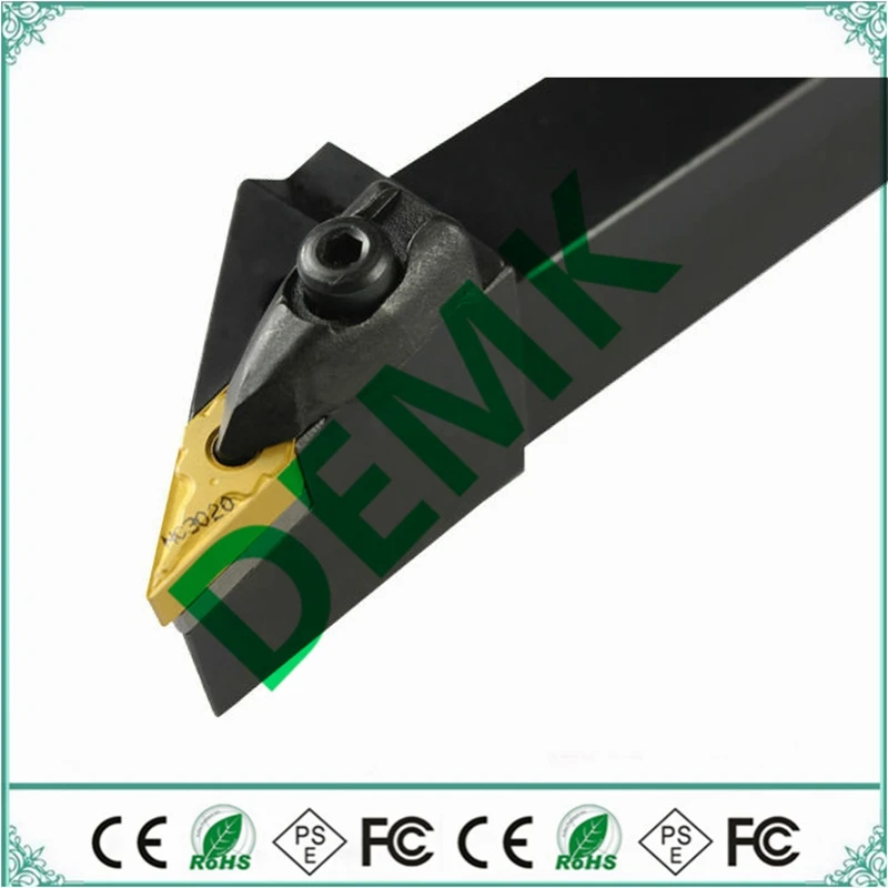 Ferramenta de Torno de Metal Embutida Dvjnr Dvjholde Máquina de Torno Ferramenta Externa tipo d para Vnmg160404