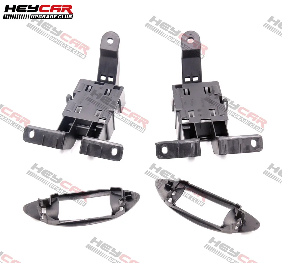 Blind Spot Side Assist Lane Change System Rear Bumper Bracket Support 5NA 907 907  5NA 907 908  For VW MQB Tiguan