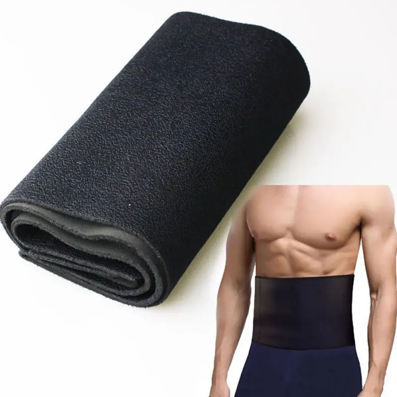 

Men Waist Trimmer Back Support Belt Brace Gym Guard Posture Pain Relief