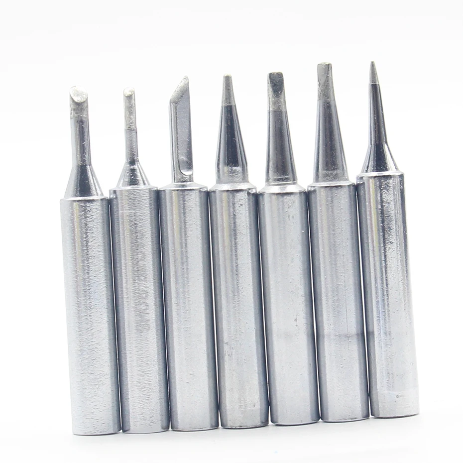 1Pc 907 GJ-B Lead-free solder tip Universal MT-3927 MT-3917 905E 907 MT-3918 Tips welding stings