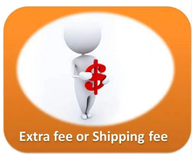 Additional Pay For Shipping Fee