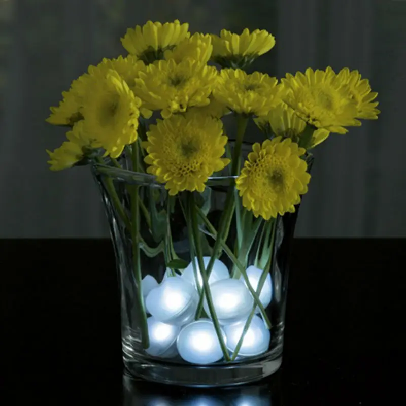 

300pcs/Lot Party Decoration Mini Fairy Light Up Glowing Pearls LED Magic Balls Perfect for Lawn Flower Tree Vase Pool