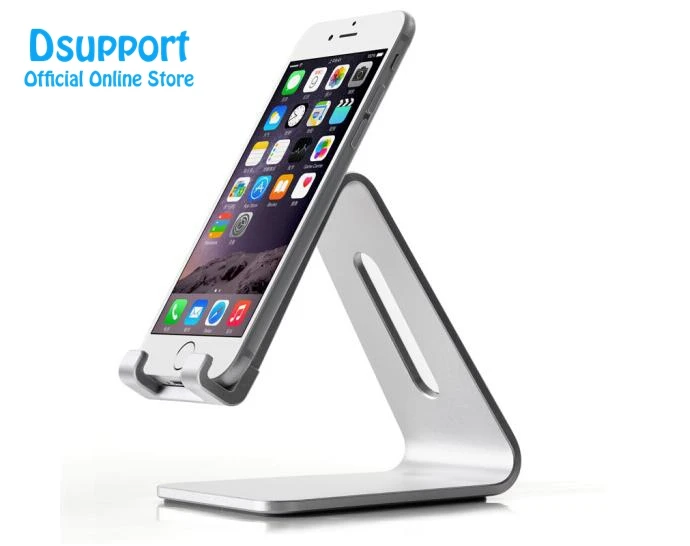 AP-4S alluminio tablet supporto del basamento con il colore del nastro per la varietà-size compresse e telefoni, tablet supporto universale