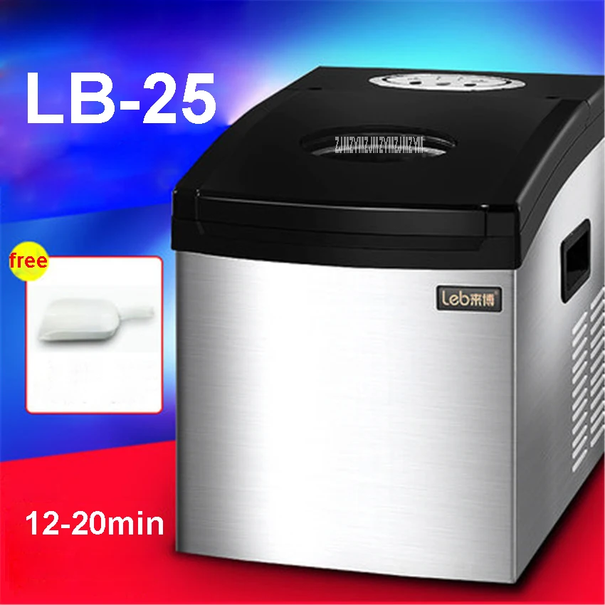 Loja comercial de sorvete e chá com máquina automática de fazer sorvete por 10-20 minutos 220 w