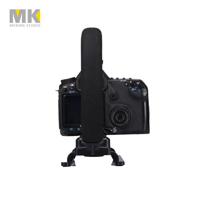 Selens-Soporte de mano para cámara DV en forma de C, estabilizador de movimiento en U, agarre de marco estable para vídeo 5d2 DSLR SLR