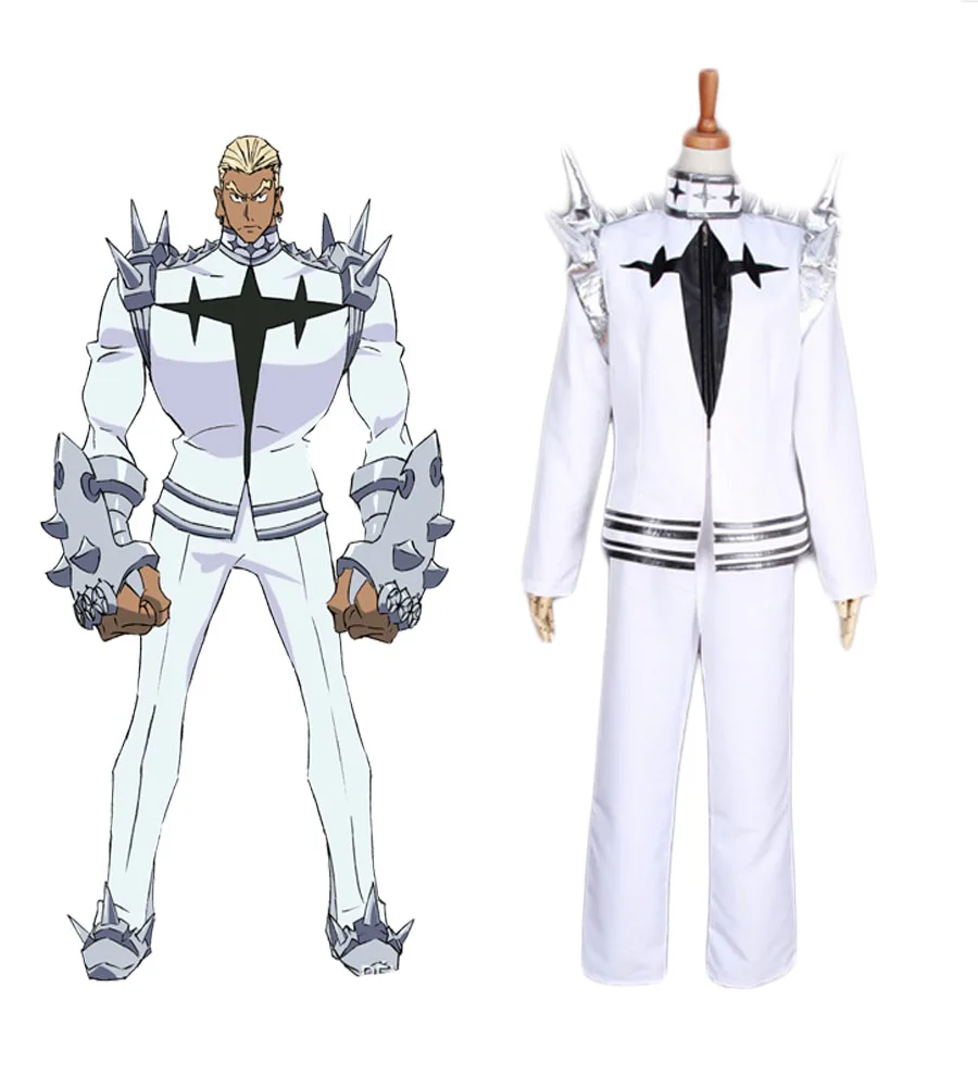 Ira Gamagori Cosplay Kill La Kill Gamagori Ira Cosplay Costume Custom Made Full Set Unisex Any Size