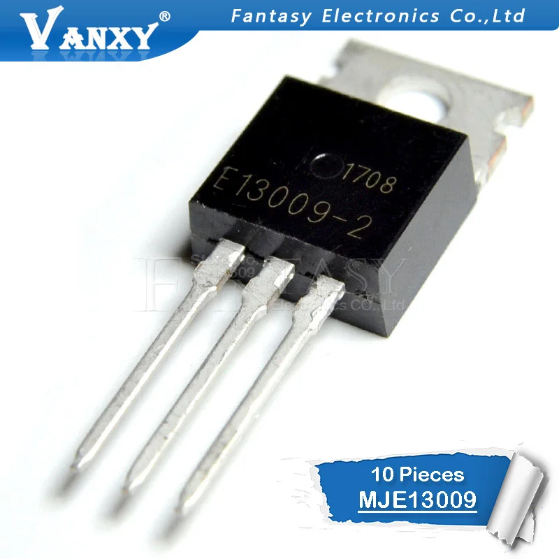 10PCS MJE13009 TO220 E13009-2 E13009 TO-220 E13007-2 MJE13007 E13005-2 MJE13005 E13003-2 MJE13003 J13007-2 FJP13007 J13009-2