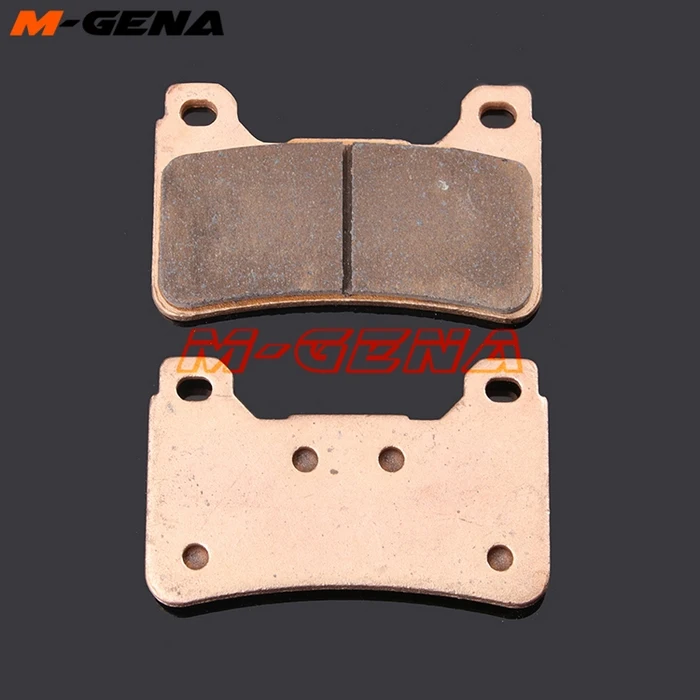 Motorcycle metal sintering brake pads For CBR600RR F5 2007 2008 2009 2010 2011 2012 2013 2014 2015 CBR1000RR 06-15