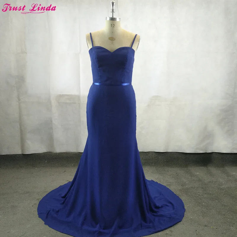 

vestido de festa longo Long Bridesmaid Dresses Sexy Spaghetti Straps Mermaid Prom Dress