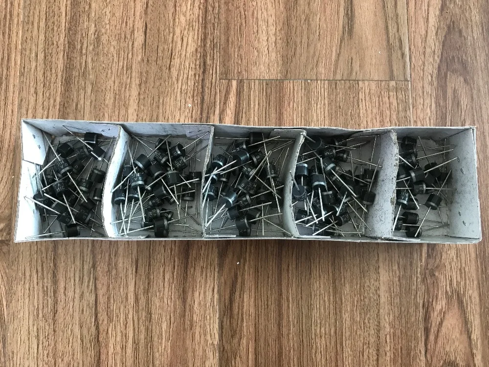 لوحة للطاقة الثنائيات. 10a mic المعدل الثنائيات 10a10 1000 فولت 200 قطعة/الوحدة بنفايات شهادة