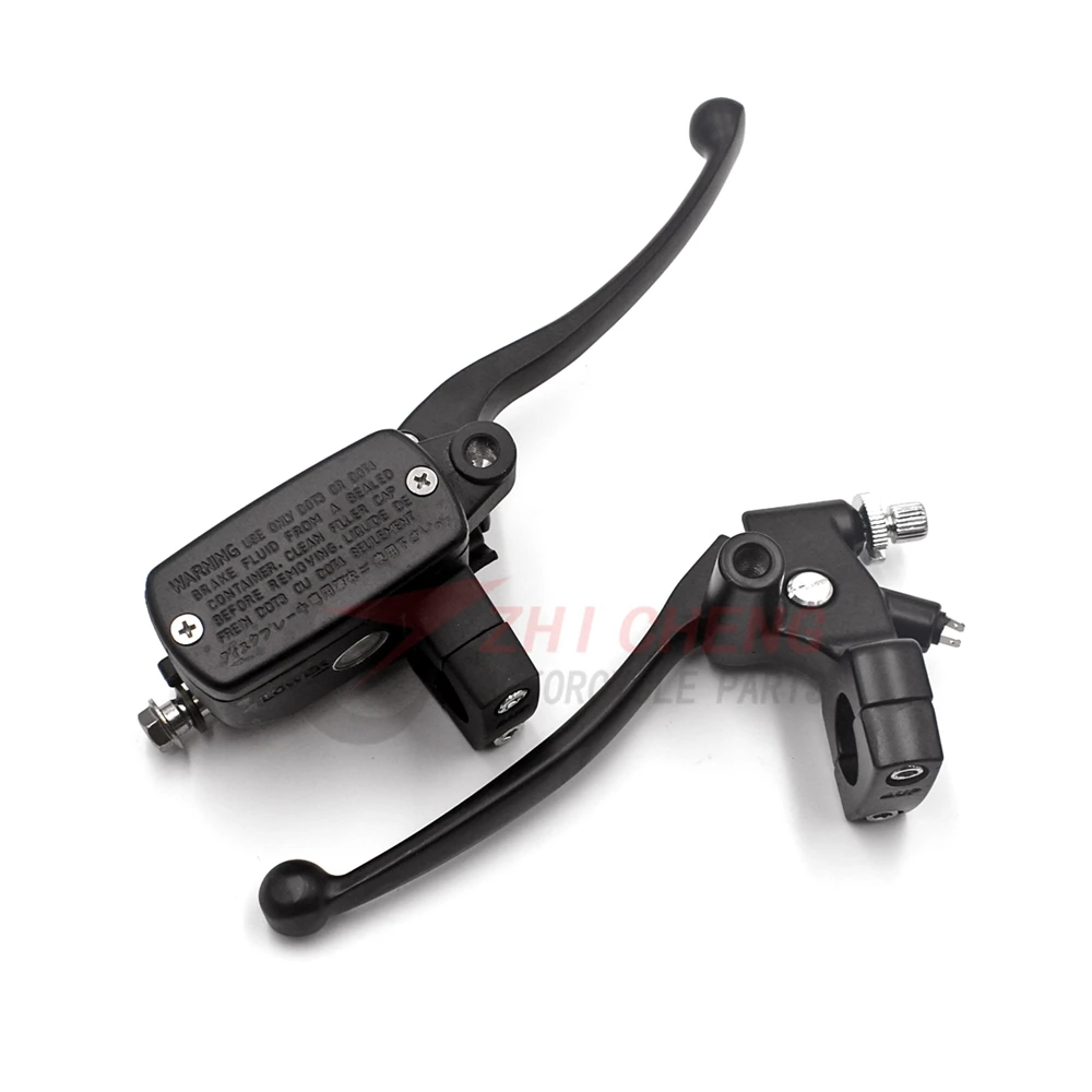 

1" 25mm Motorcycle Brake Clutch Master Cylinder Pump For Honda Shadow 400 600 750 1100 Magna 250 750 Steed 400 600 VT600
