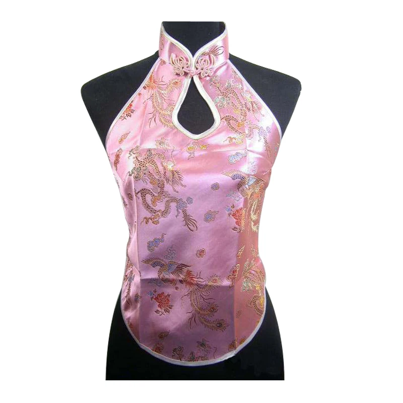 Gorąca sprzedaż chiński seksowny damski smok i feniks koszula Top bielizna Bellyband DD002