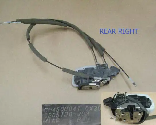 WEILL  6105110XJ08XB/6105120XJ08XA/6205110XJ08XA/6205120XJ08XA Door lock body for Great wall voleex C30