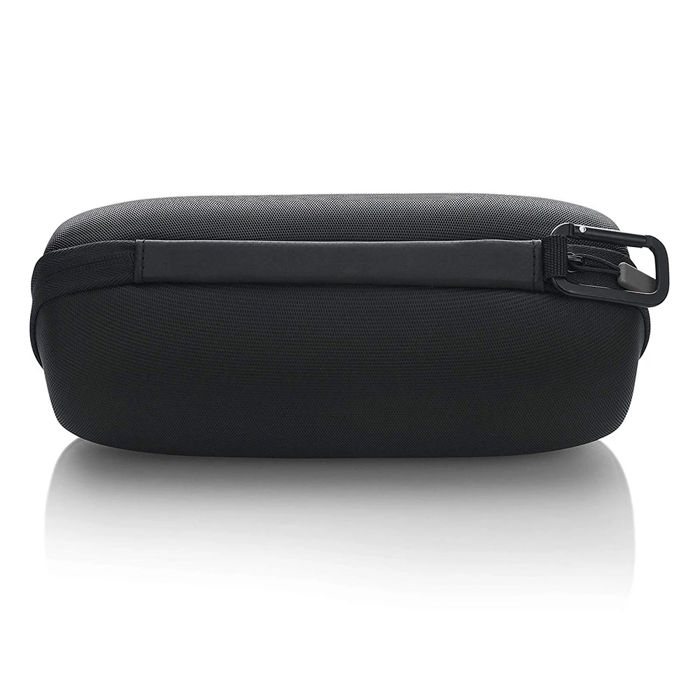 Funda de transporte para altavoz portátil JBL Charge 4, carcasa de EVA resistente a la intemperie, sello con cremallera y mosquetón