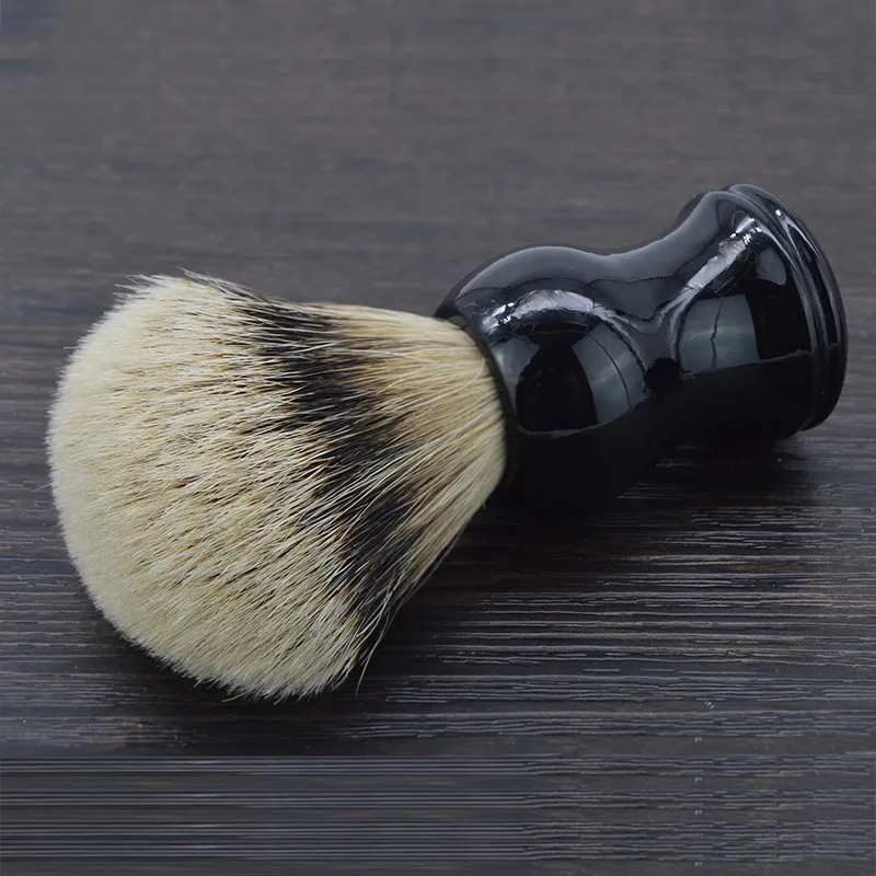 silvertip badger shaving brush for man good quality hand-crafted shaving brush men's grooming kit