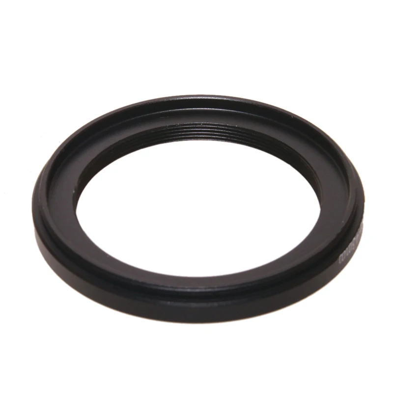 Adaptador de filtro de anillo reductor para cámara, Metal negro, 42mm-39mm 42-39mm 42 a 39