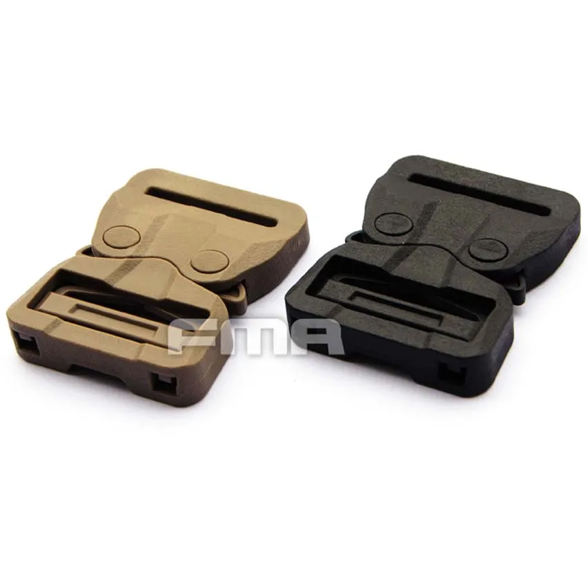 FMA Sports Tactical Accessories Multifunction Safety Buckle Button Quick Locking System Kit